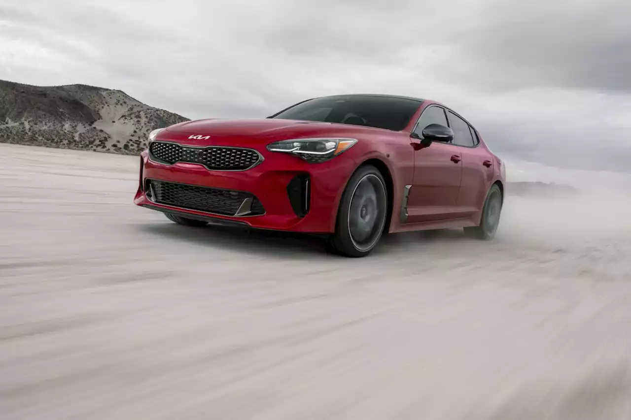 2023 Kia Stinger Review, Pricing, and Specs