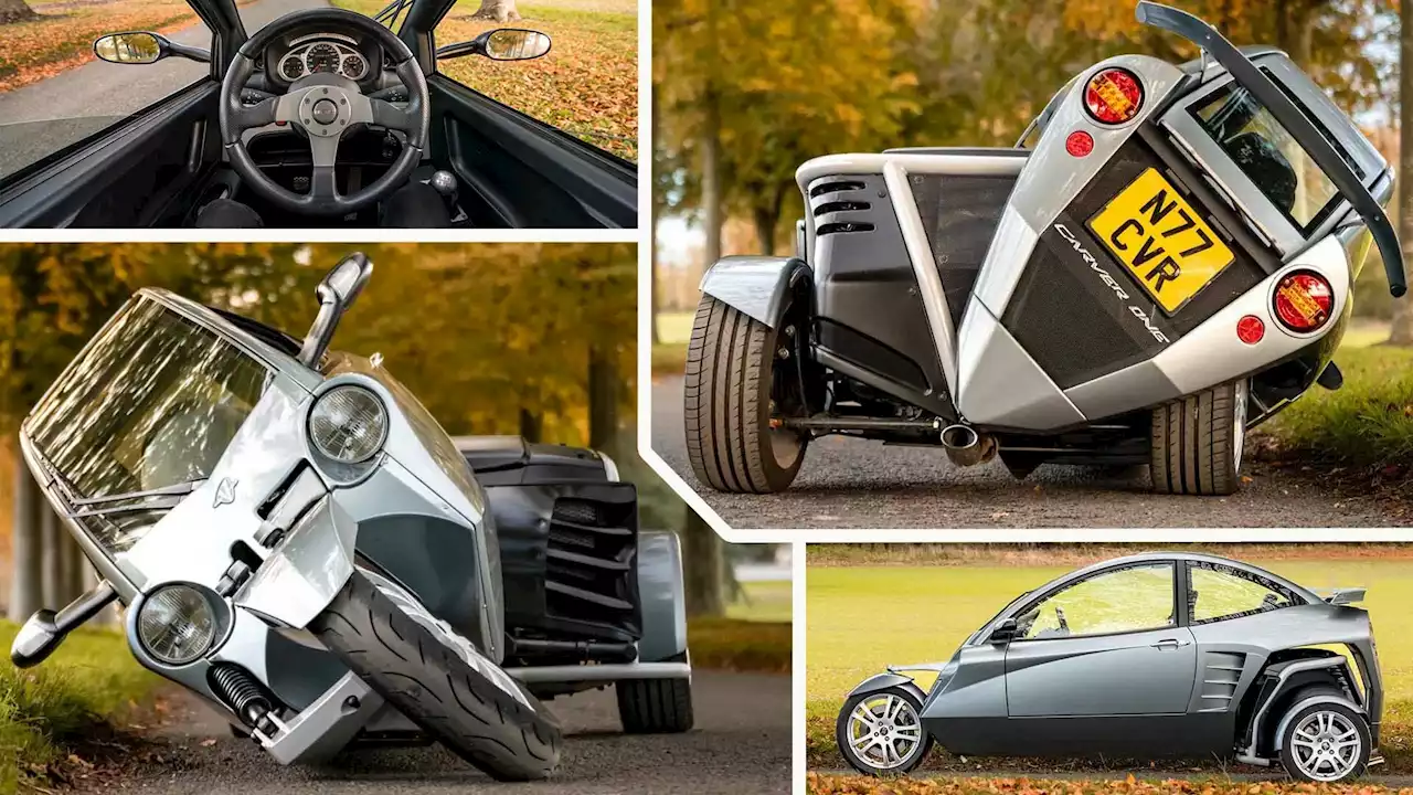 The Carver One Was One Third Motorcycle, Two-Thirds Car And 100% Nuts | Carscoops