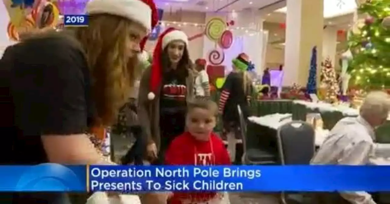 Operation North Pole returns this year, helping families with sick kids