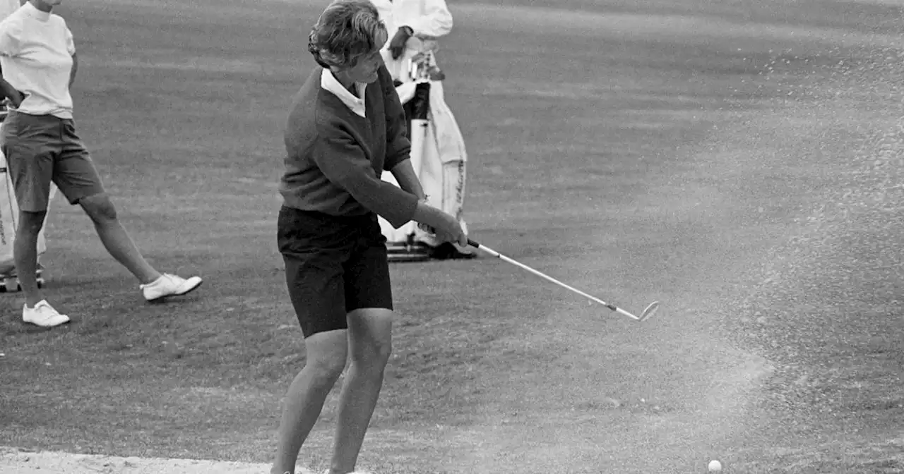 Kathy Whitworth, winningest golfer ever on a single pro tour, dies at 83