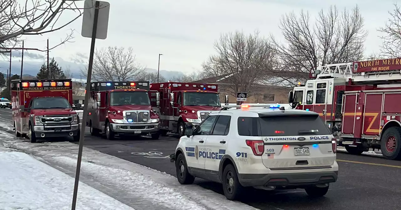 Police say 2 dead, suspicious device found at Jehovah's Witness Kingdom Hall in Thornton, Colorado