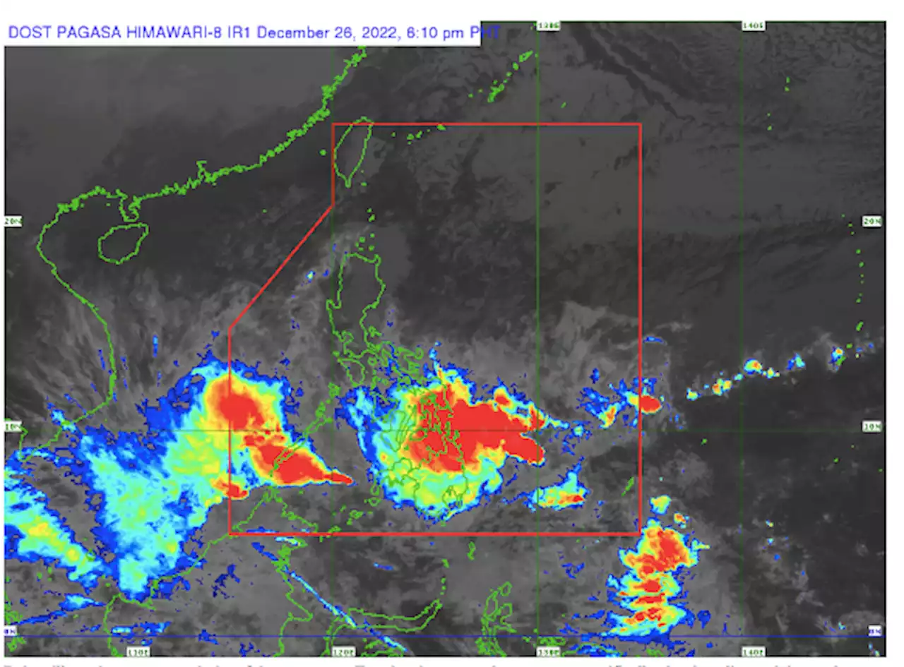 Cloudy skies, rain continuing across most of PH — Pagasa