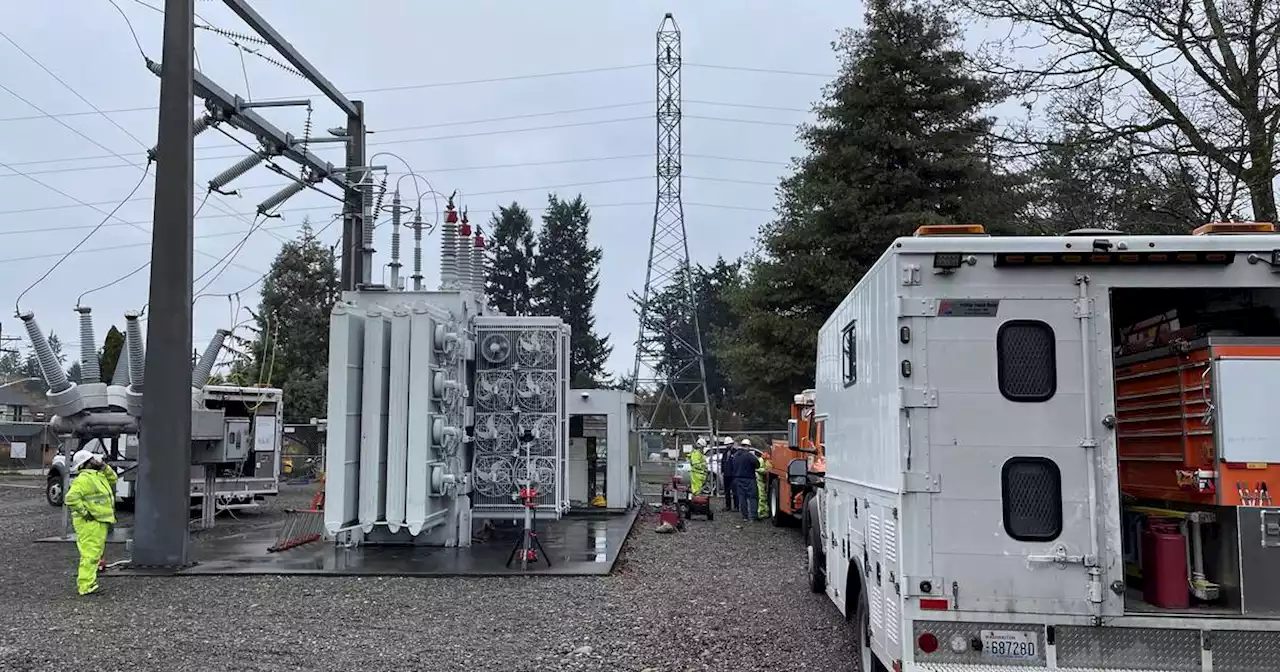 3 Washington state electric substations vandalized