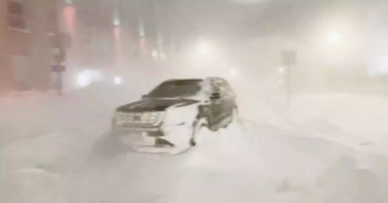 Death toll from blizzard that paralyzed the Buffalo area rises to 27