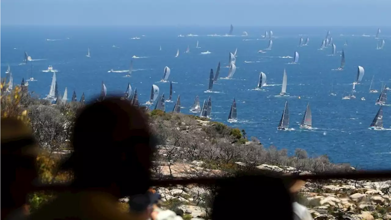 Zehntausende Fans und Sonne: Sydney-Hobart-Regatta gestartet