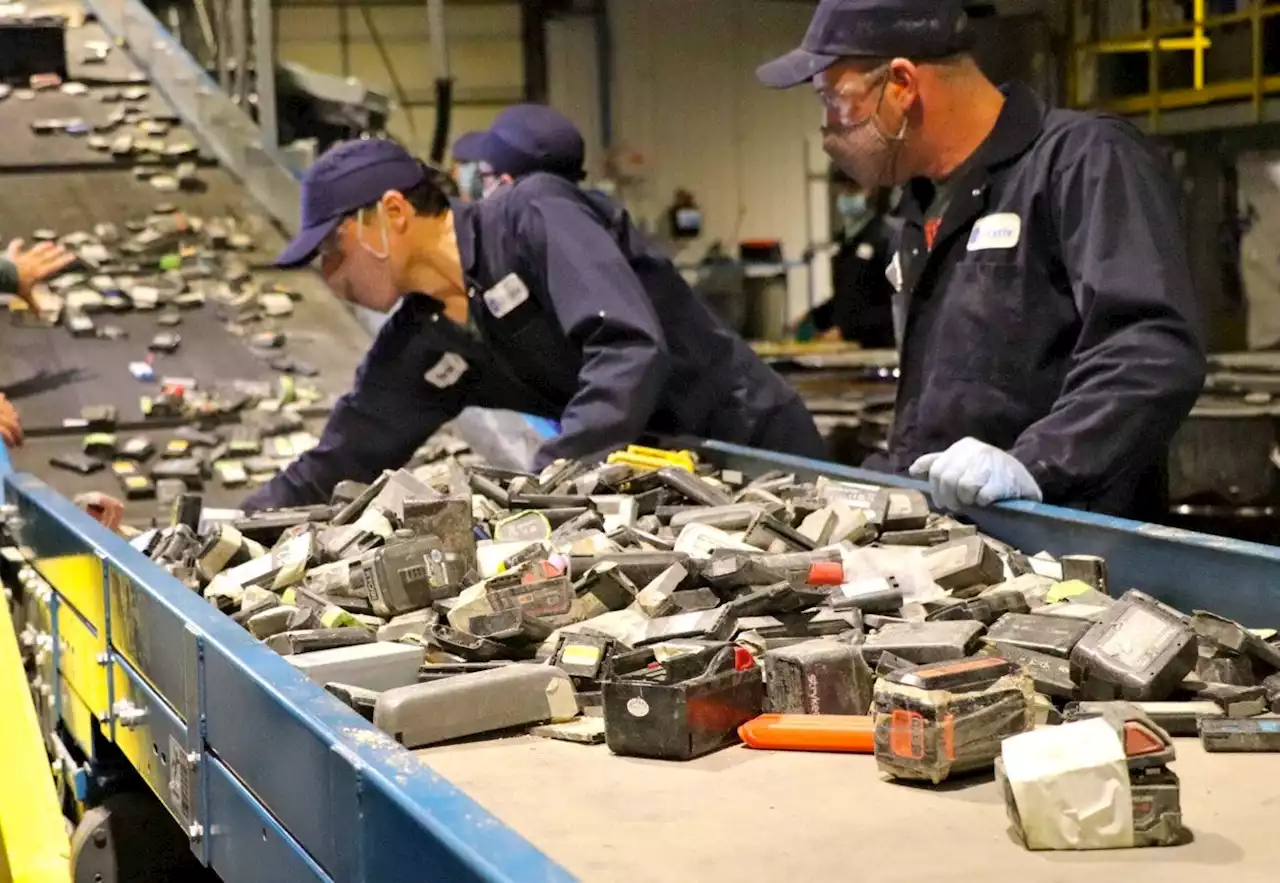 EV Battery Recycling — Jumping In