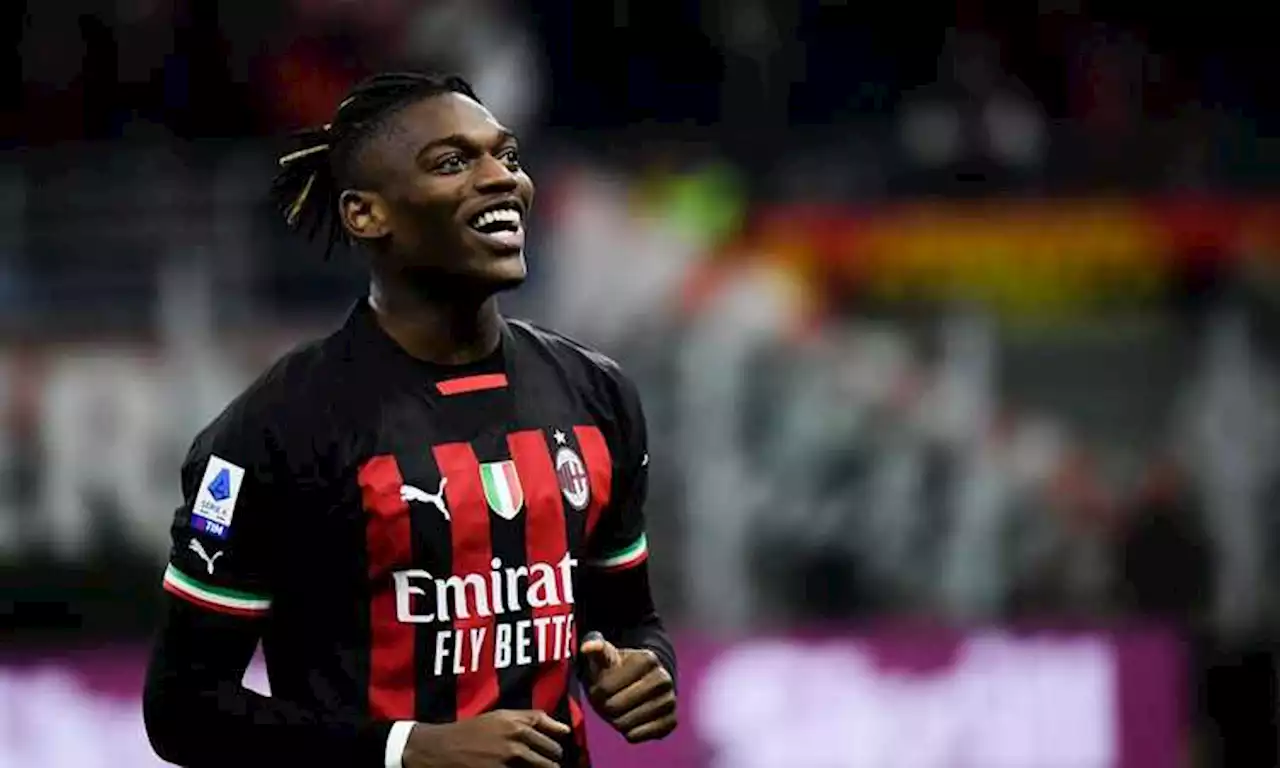 Il Milan riabbraccia Leao: il portoghese è tornato ad allenarsi a Milanello