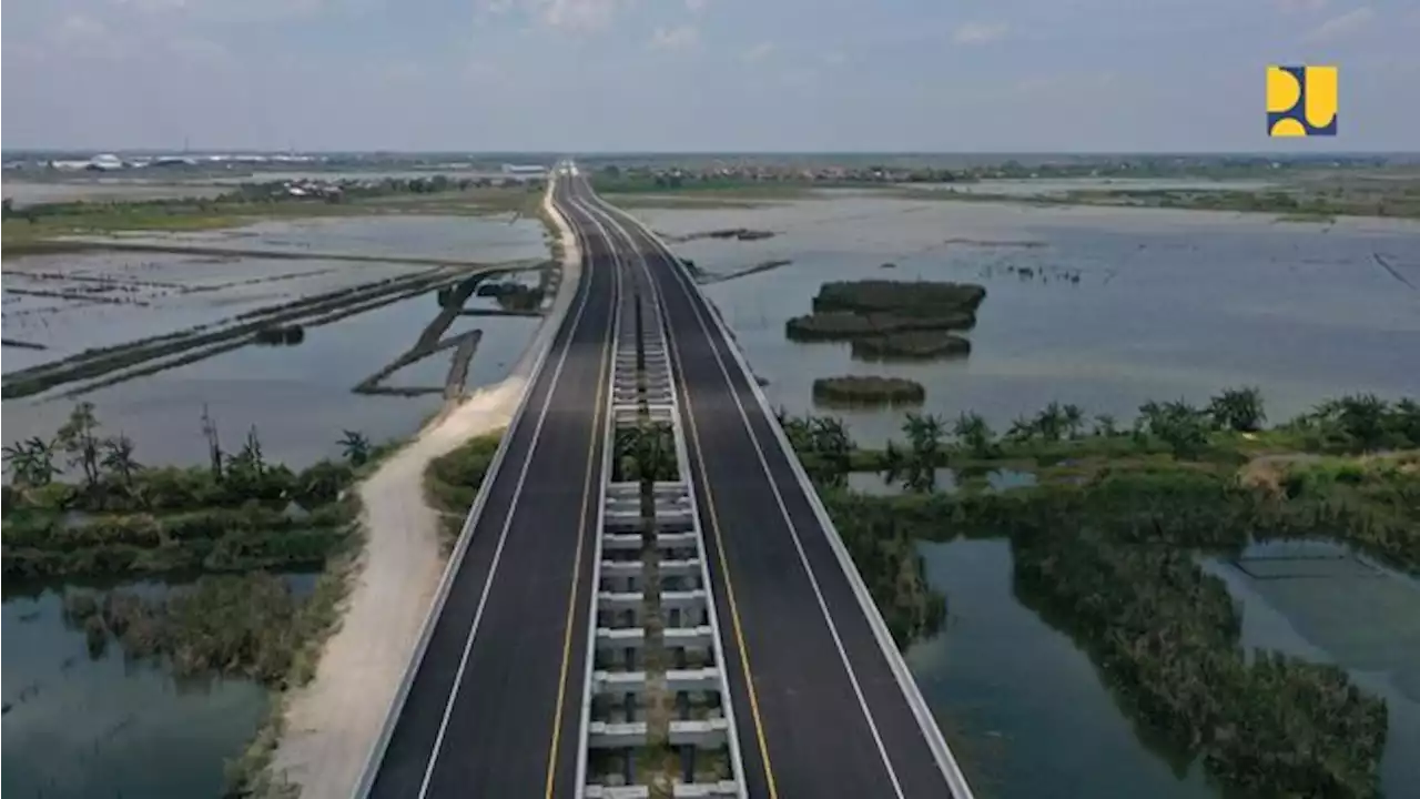 Penampakan Tol 'Atlantis' yang Bakal Beroperasi Januari 2023 - Foto 1