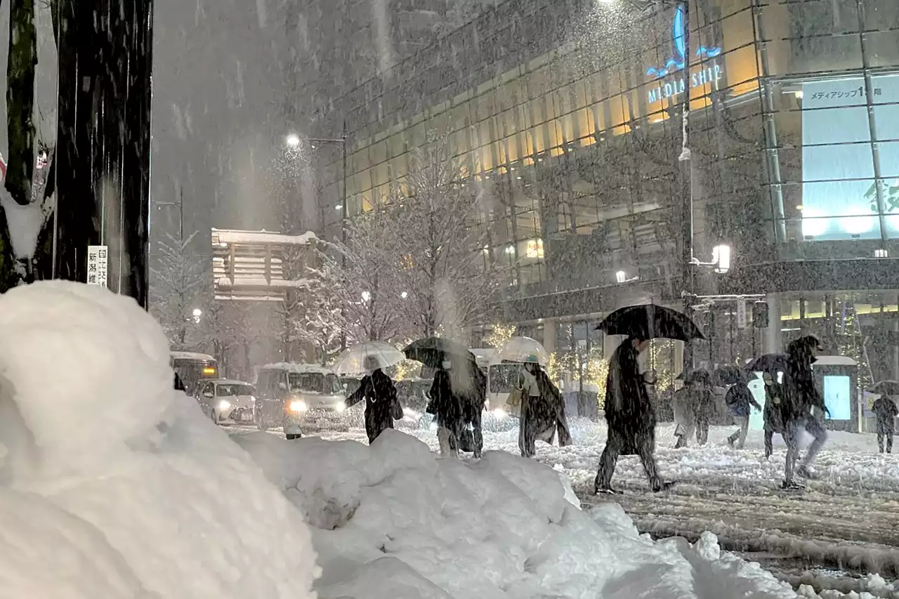 Japon : la neige et le froid font 17 morts