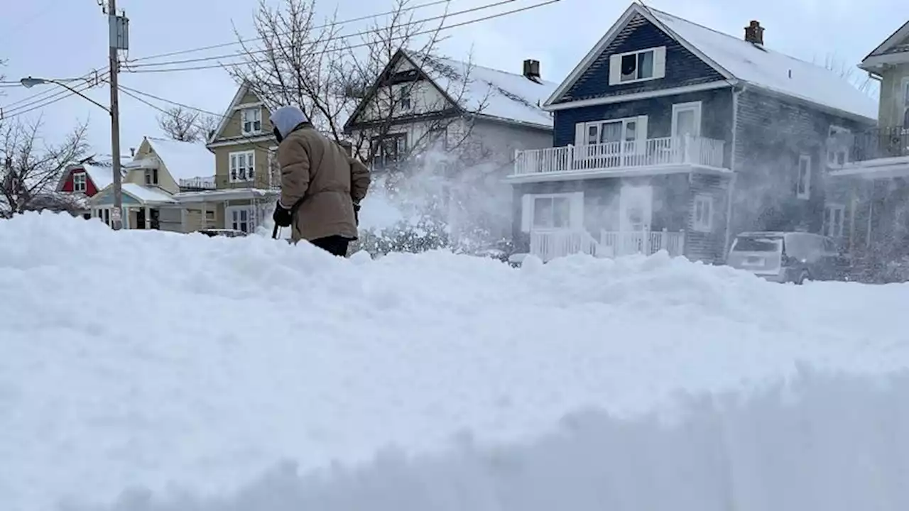 Winter storm death toll rises to 25 in Erie County, New York, as residents remain trapped under feet of snow | CNN