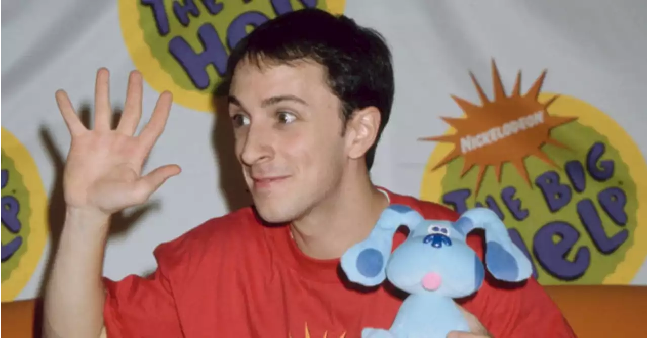 Blues Clues Star Steve Burns Reunites With Make A Wish Patient After 22 Years United States 9123