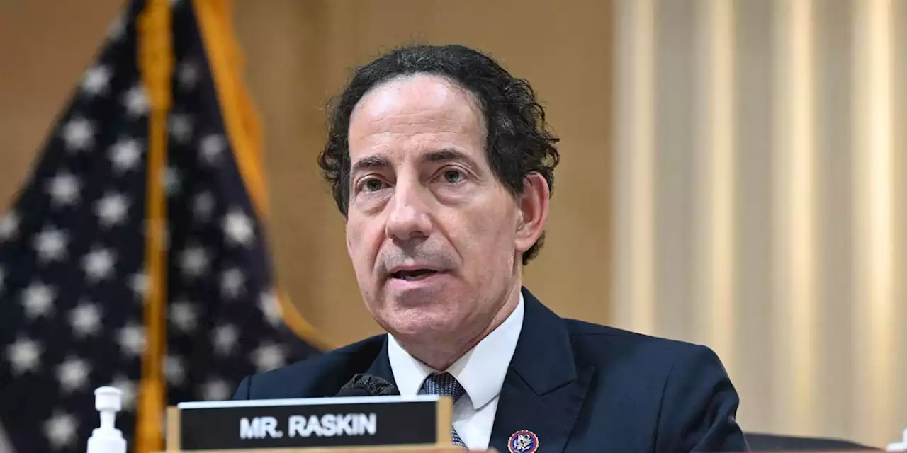 Raskin Says Electoral College Is a 'Danger' to Democracy and Should Be Abandoned