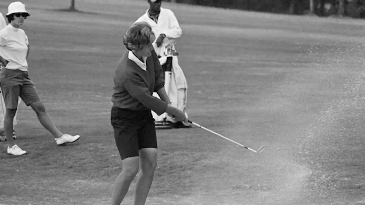 Kathy Whitworth, winningest golfer in history, dies at 83