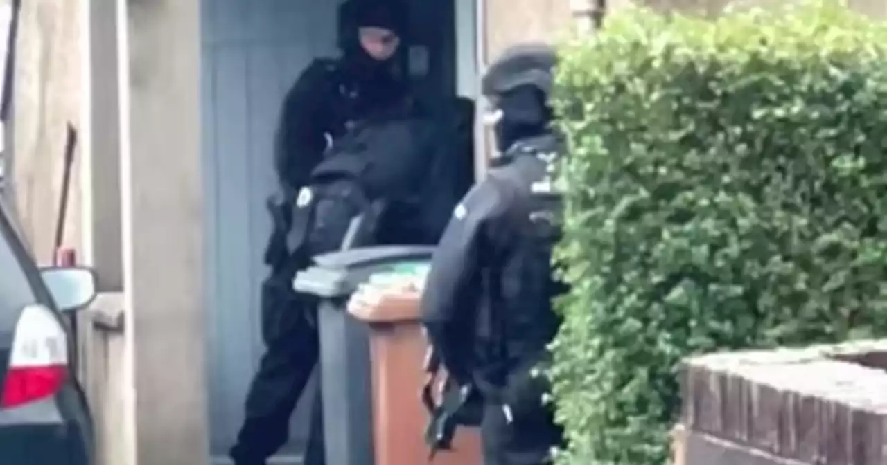 Armed cops in six hour Christmas Day standoff at Scots house after 'disturbance'