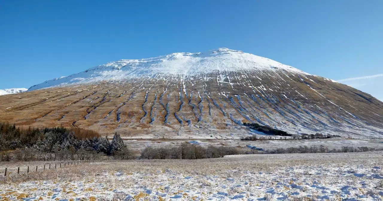 Inside the natural beauty of Scotland's best winter walk with a historic US link