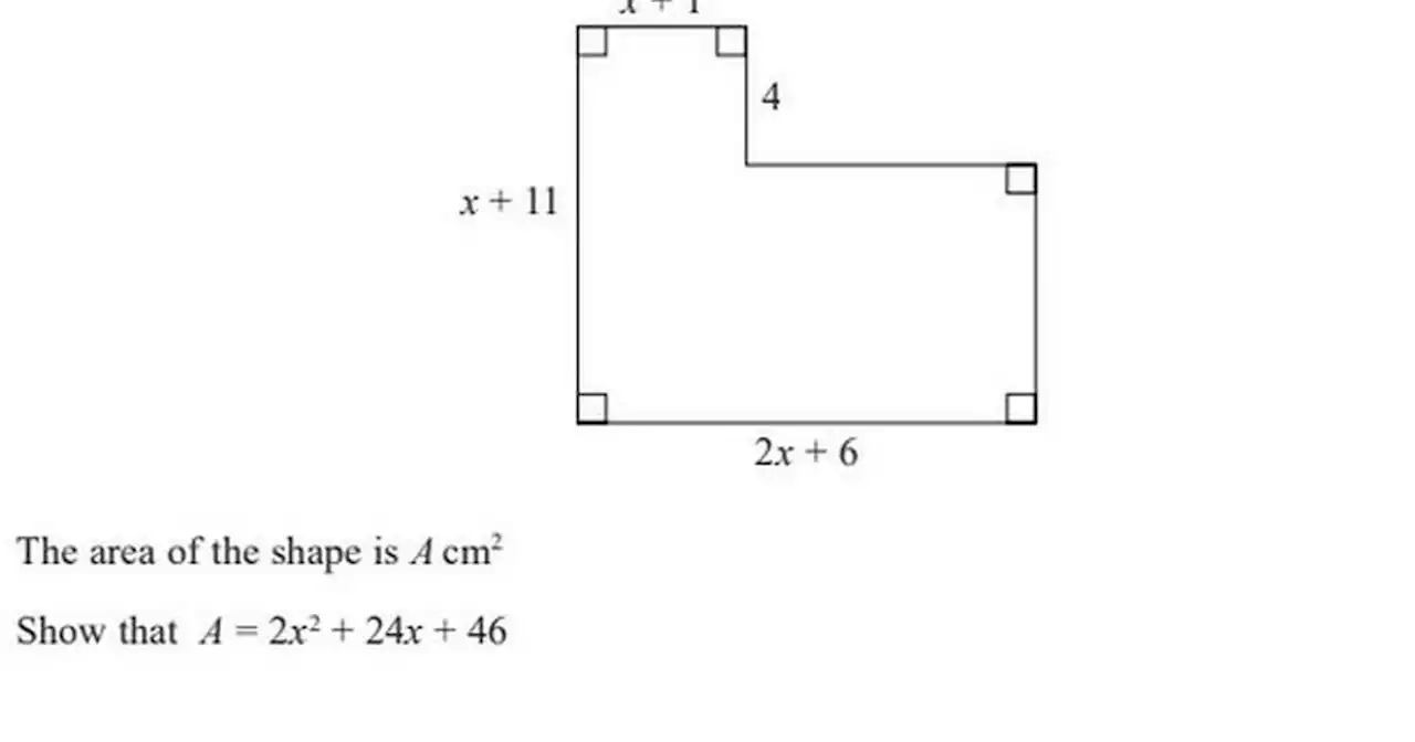 The 'impossible' maths exam question that both kids and parents struggle with