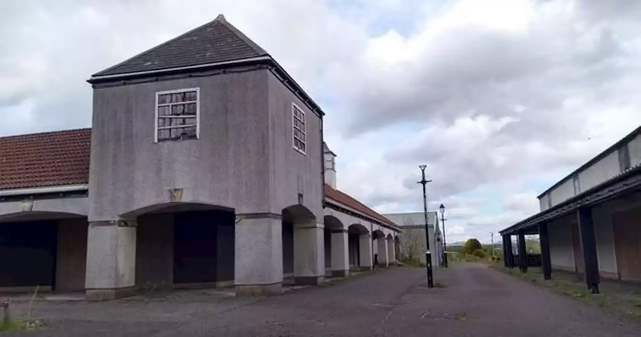 The Scottish 'ghost town' shopping centre that has been deserted for 26 years