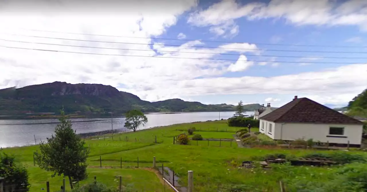 'Toxic salmon farm barge dumped at scenic Scots bay could be spewing chemicals