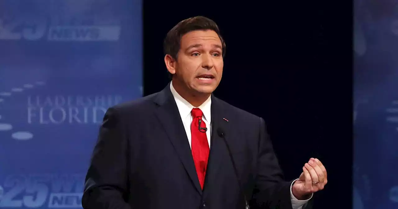 Ron DeSantis will never be president unless he runs in 2024