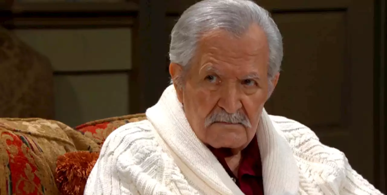 ‘Days Of Our Lives’ Bids Farewell To John Aniston