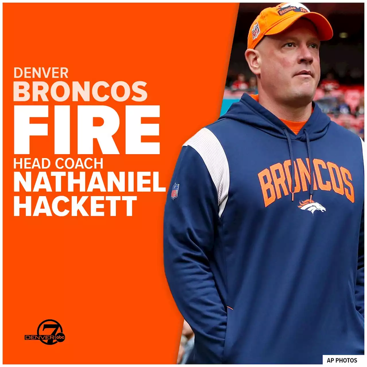 Denver Broncos fire coach Nathaniel Hackett