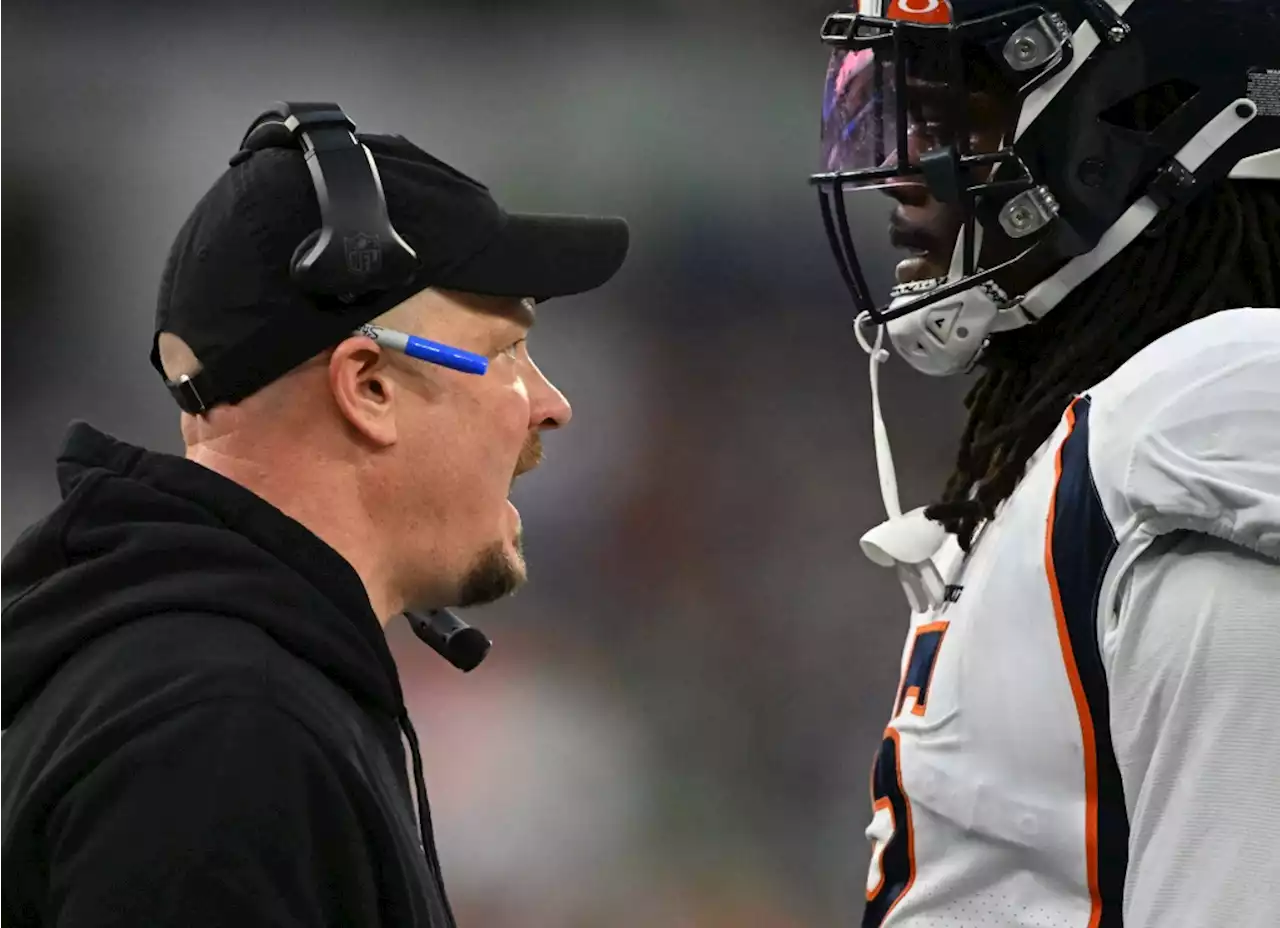 Kiszla: Broncos melt down in 51-14 loss, Randy Gregory throws punch and coach Nathaniel Hackett loses control of team