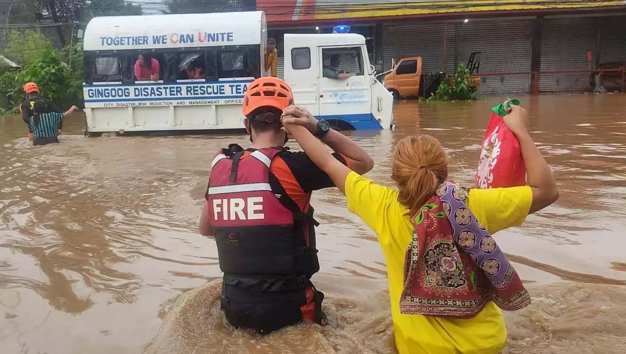 Philippinen: Tote, Vermisste und Vertriebene nach Überschwemmungen