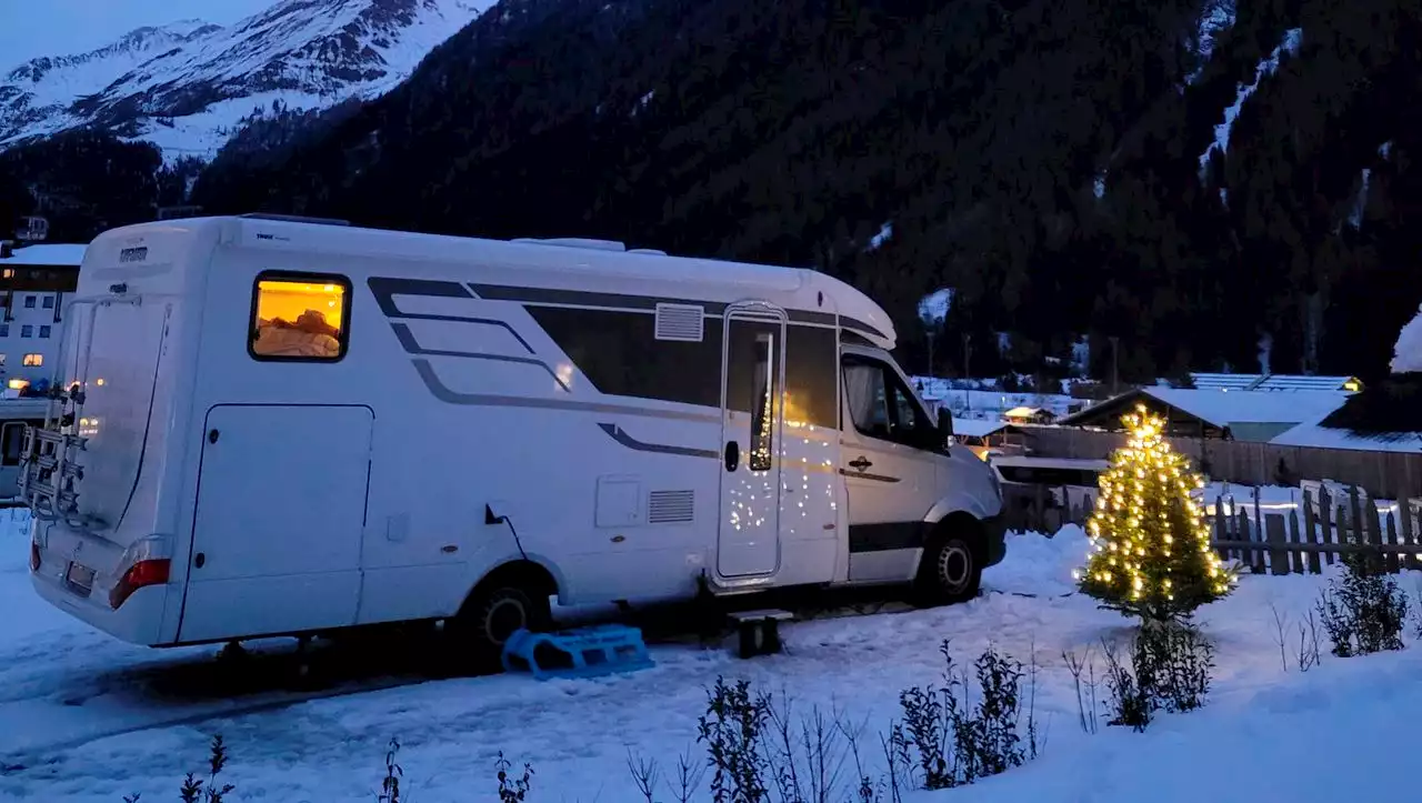 (S+) Weihnachten im Wohnmobil: Über eine besondere Bescherung