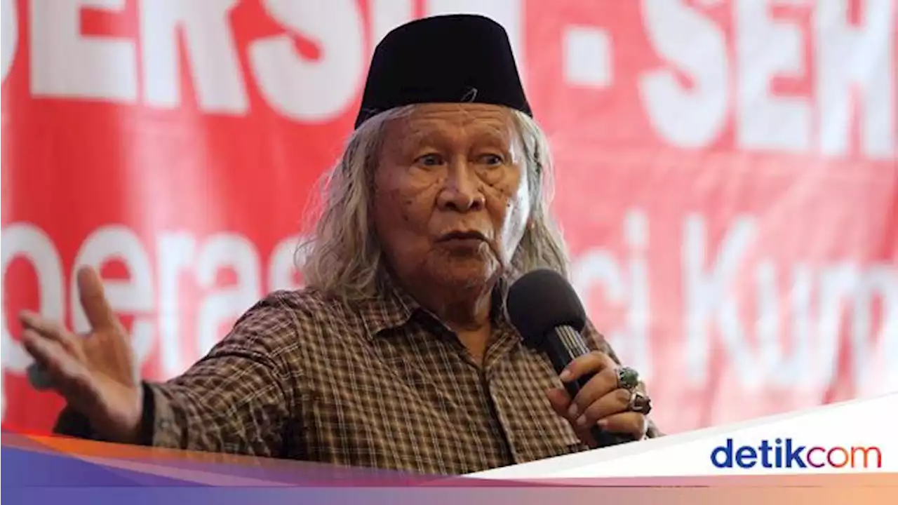 11 Penyebab Pembuluh Darah Pecah di Otak, Dialami Ridwan Saidi Sebelum Meninggal