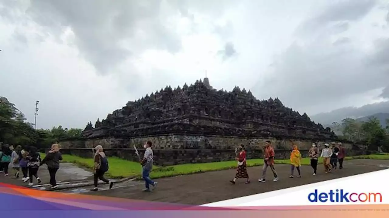 Lagi, Tak Ada Pesta Lampion Malam Tahun Baru di Candi Borobudur