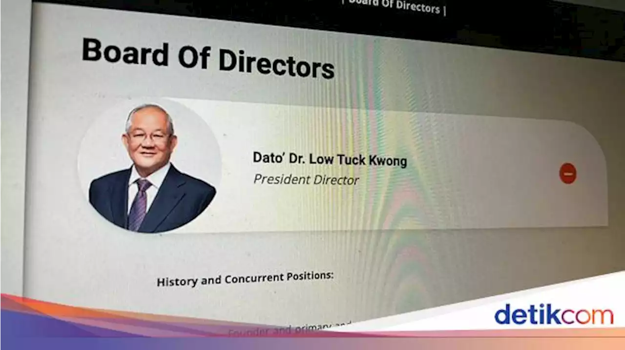 Low Tuck Kwong Geser Hartono Bersaudara Jadi Orang Terkaya RI