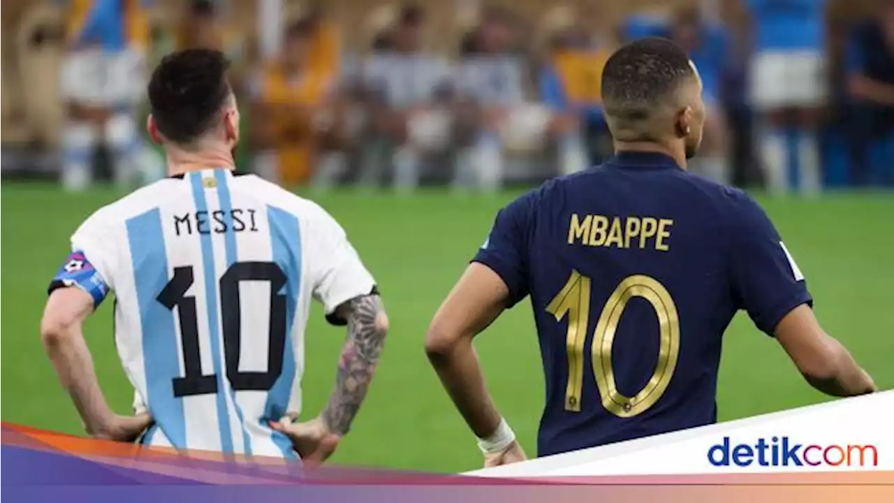 Messi dan Mbappe Bersaing Jadi Pemain Terbaik FIFA 2022