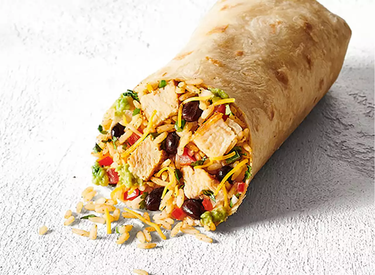 The Worst Fast-Food Burritos You Shouldn't Order — Eat This Not That