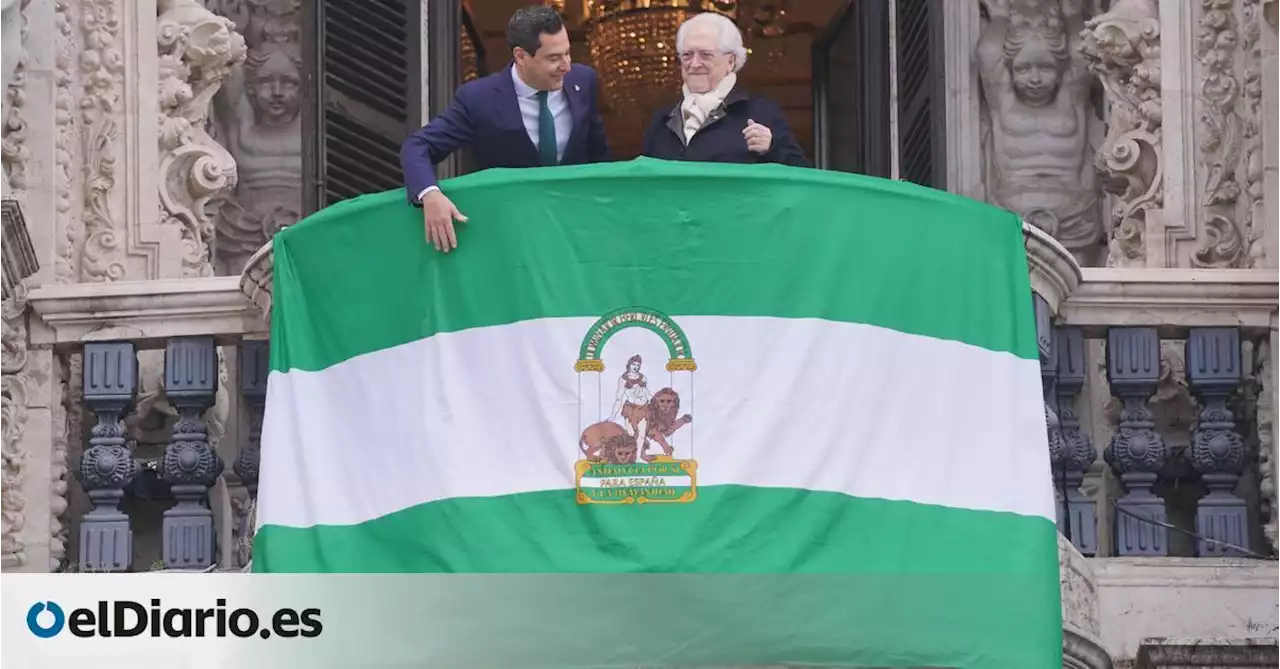 Los símbolos andaluces 'cumplen' 40 años en pleno pulso político por ser más andalucista que nadie