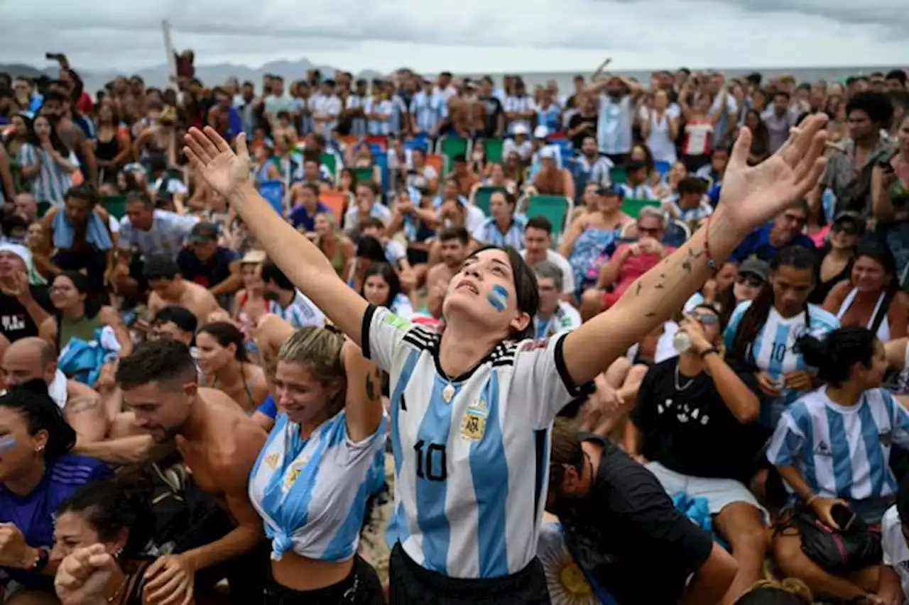 Camiseta de Argentina con tres estrellas: ¿dónde comprarla y cuánto vale?