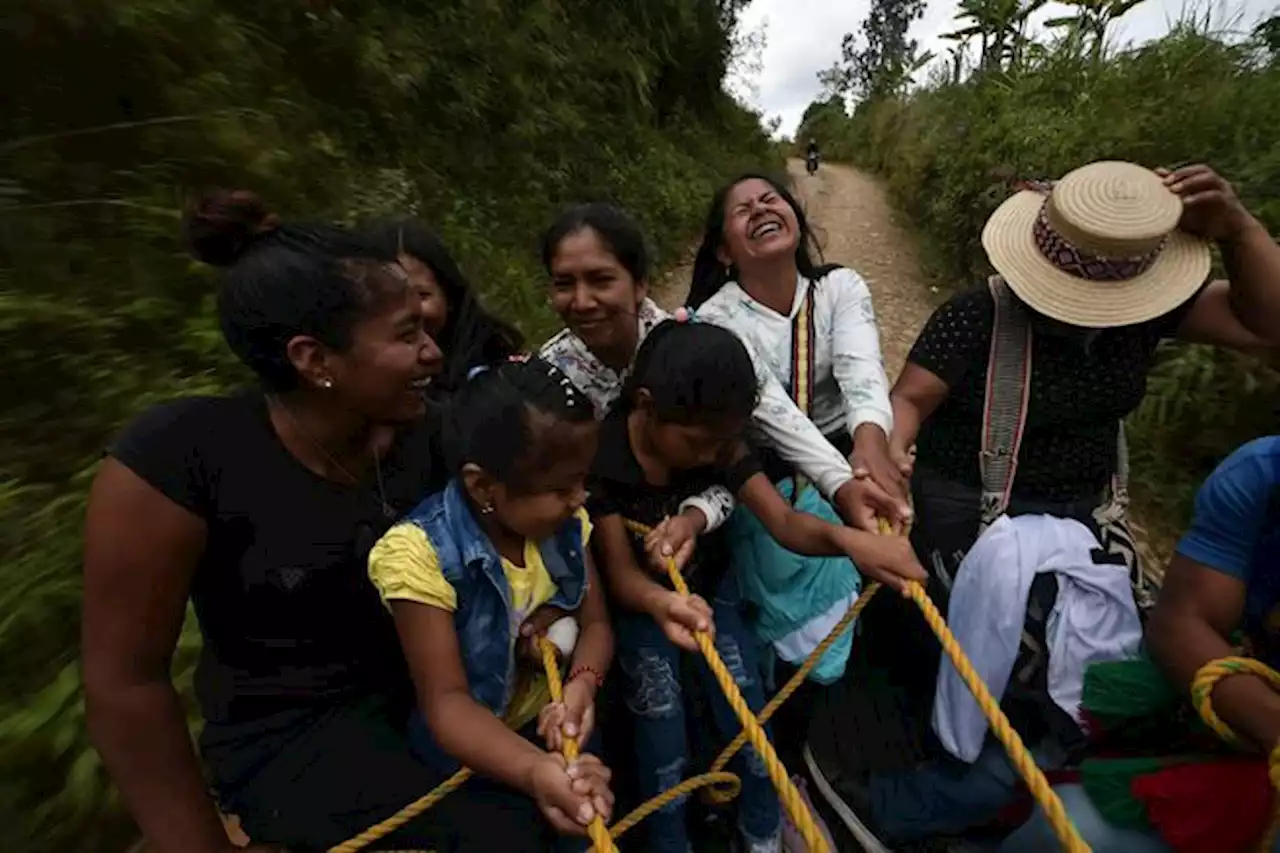 Las postales de paz que deja el año 2022 en Colombia+20