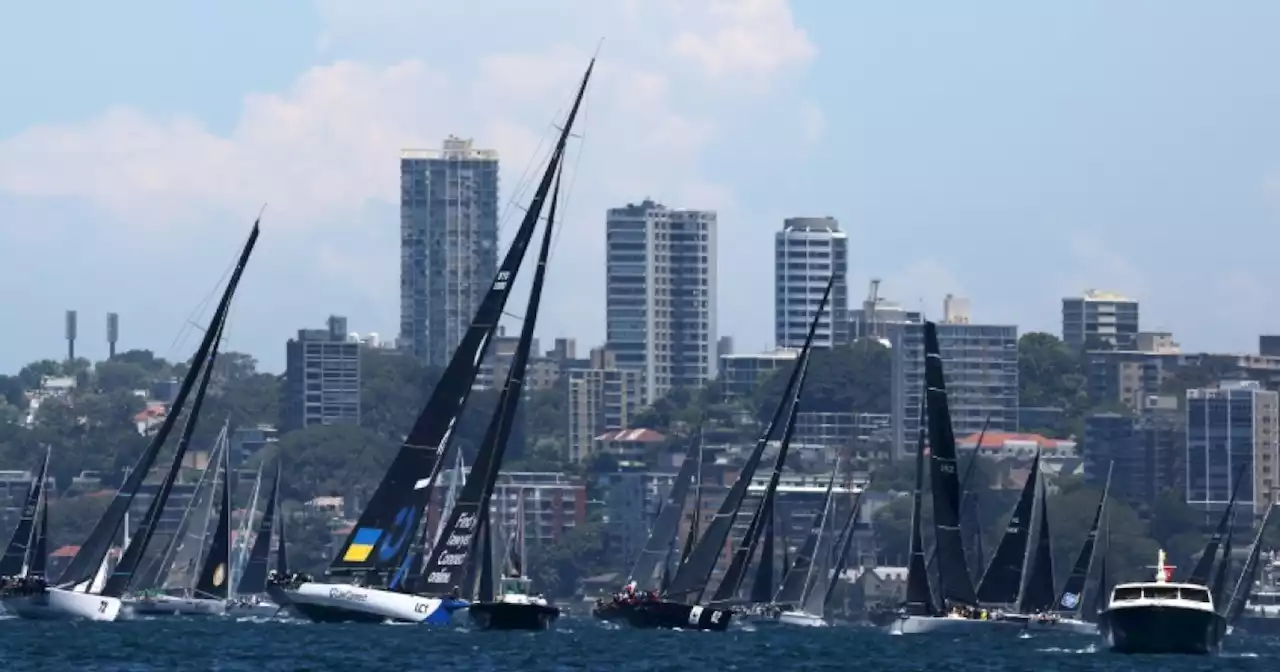 Record eyed as yachts embark on Sydney-Hobart race