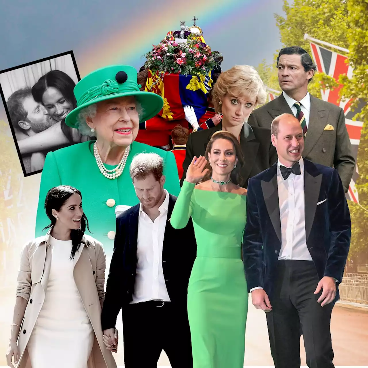 The Biggest Royal Moments of 2022: The Grand, the Sad and the Scandalous - E! Online