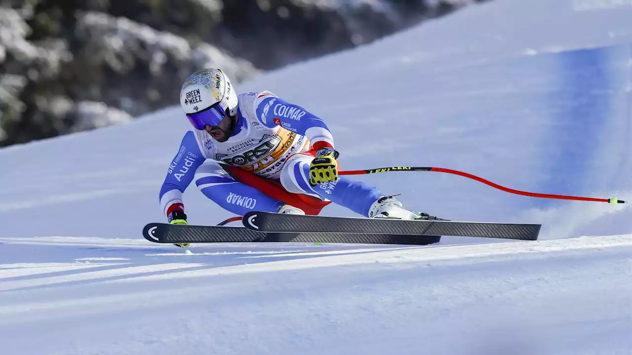 Bormio-Abfahrt: Matthieu Bailet nach schwerem Sturz auf der Stelvio mit Helikopter abtransportiert