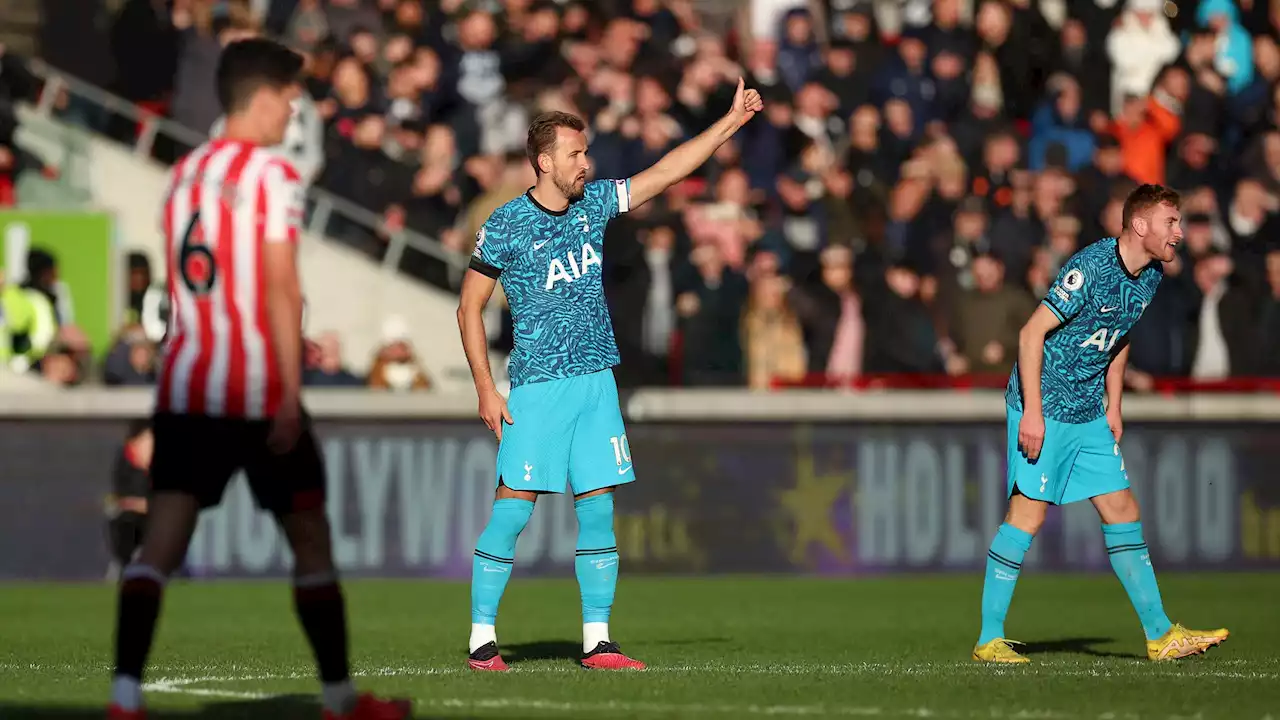 Premier League, Brentford-Tottenham 2-2: Kane e Hojbjerg salvano Antonio Conte! Pareggio in rimonta contro le Bees