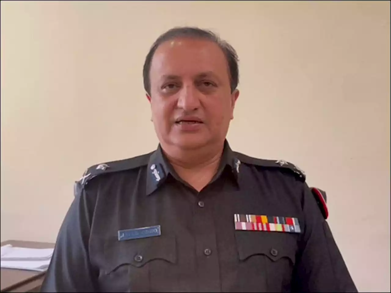 شہر میں کرائم کی صورتحال کنٹرول میں ہے، کراچی پولیس چیف - ایکسپریس اردو
