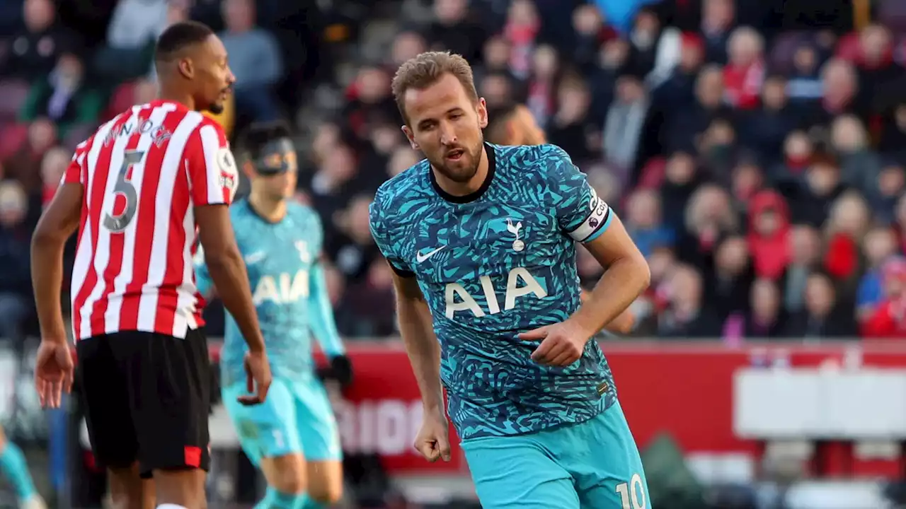 Brentford 2-2 Tottenham: Harry Kane inspires comeback as weird Spurs salvage a point