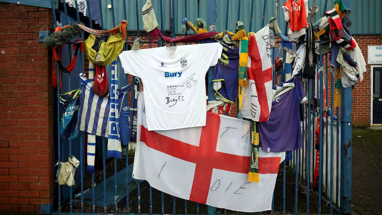 Bury AFC and Bury FC: one community, one club, one great big mess