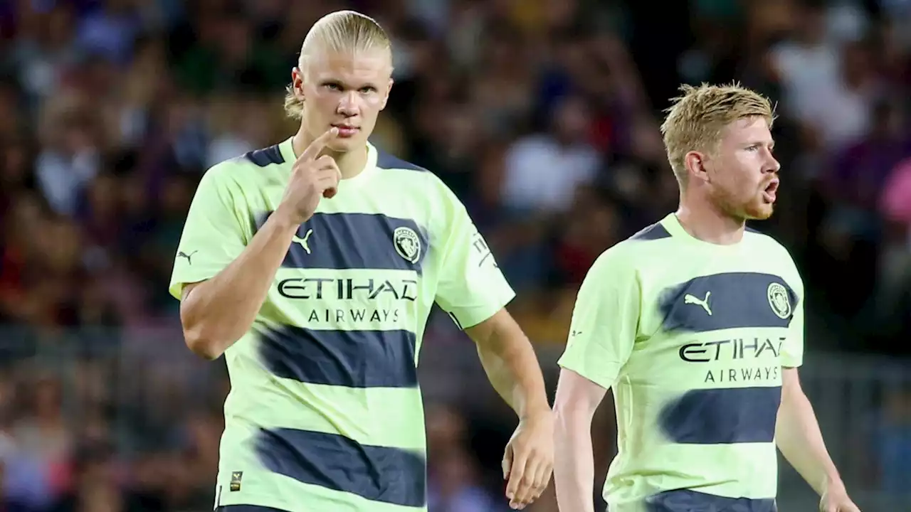 Kevin De Bruyne backs Erling Haaland to 'get to 800 goals' as Man City star is 'obsessed'