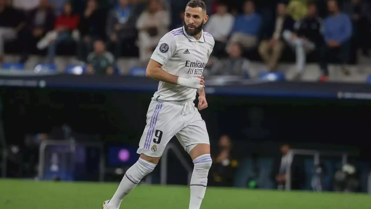 Real Madrid : Karim Benzema a rejoué sans bandage