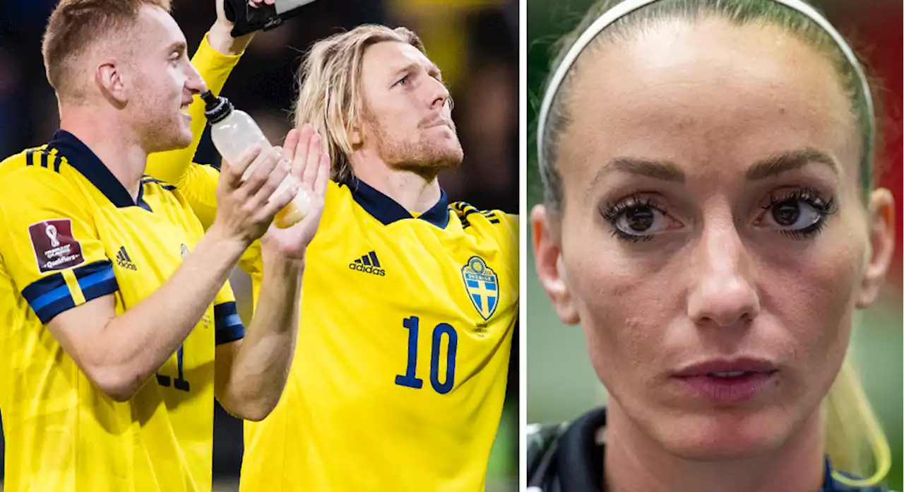 Forsberg och Asllani är Årets mittfältare 2022