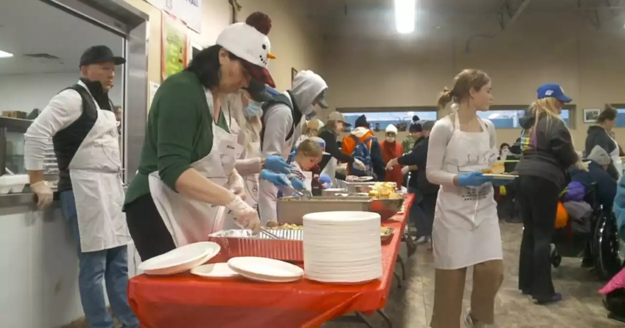 Salt Lake City community gives everyone a home on Christmas