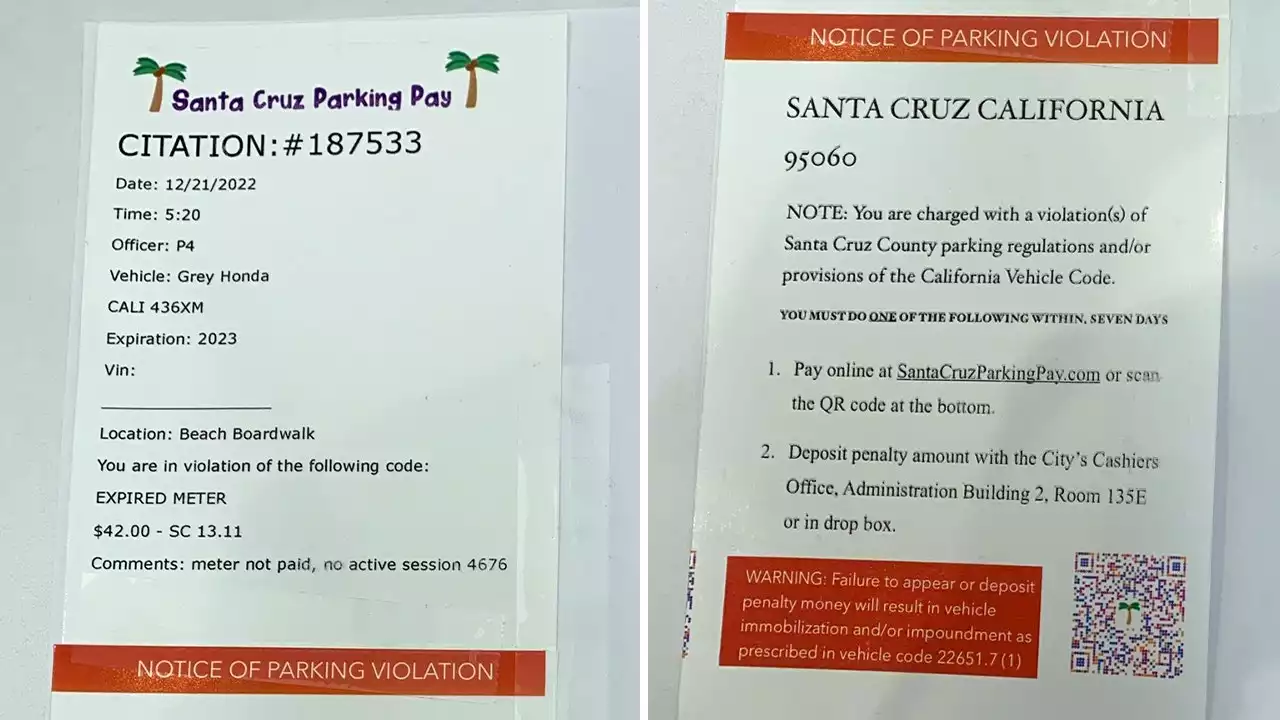 California police arrest man for creating, issuing 'bogus' parking citations at beach