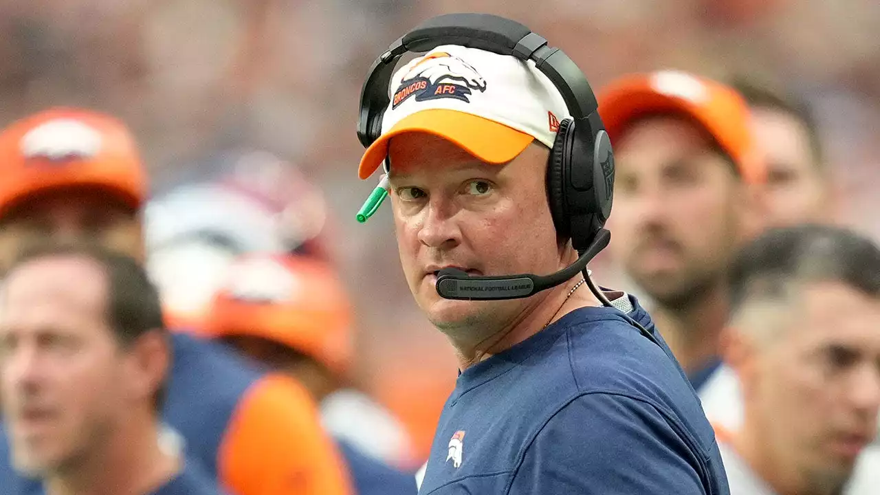 Denver Broncos fire head coach Nathaniel Hackett amid 4-11 record