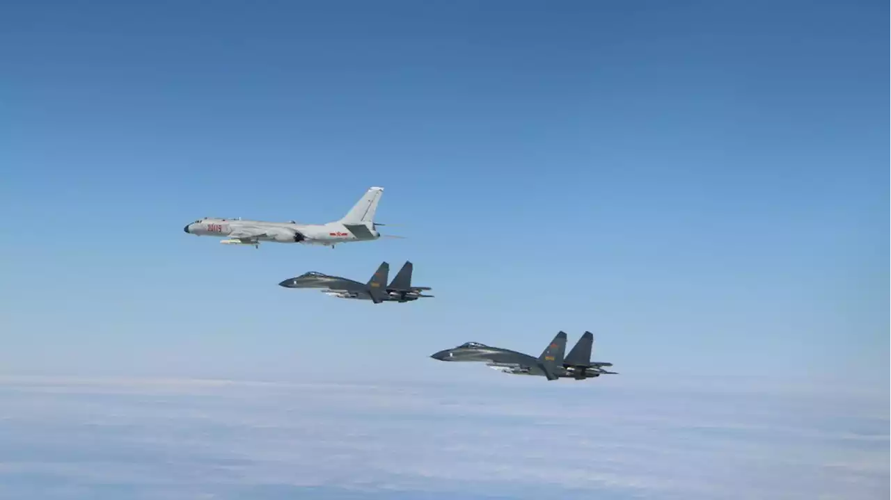 La Chine a déployé 71 avions de combat ce week-end, selon Taïwan